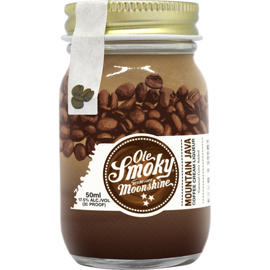 Ole Smoky Mountain Java Cream Liqueur 35 - 50ML - Front