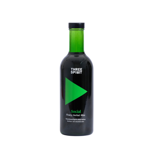 Three Spirit Social Non Alcoholic - 16.9Z - Front
