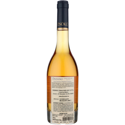 Disznoko Tokaji Aszu Vpts 2017 - 375ML