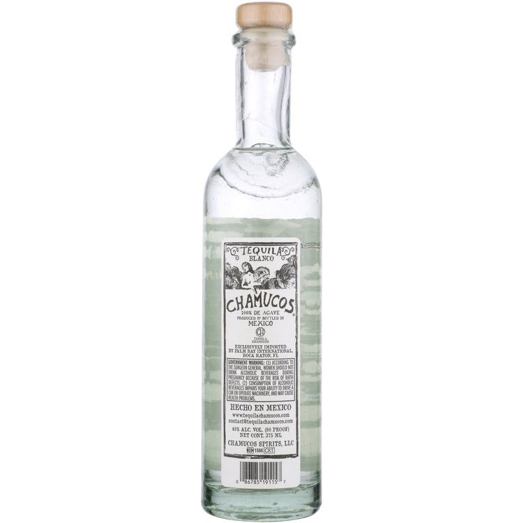 Chamucos Tequila Blanco 80 - 375ML