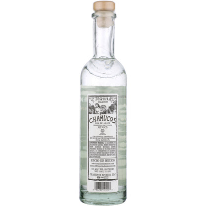 Chamucos Tequila Blanco 80 - 375ML