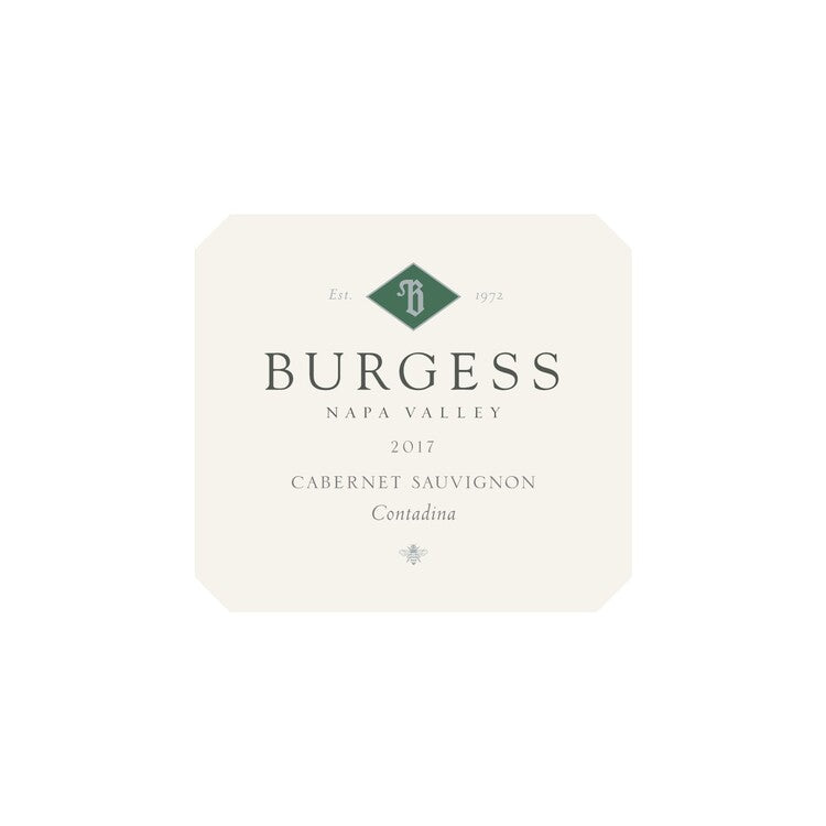 Burgess Cabernet Sauvignon Contadina Napa Valley 2017 - 750ML