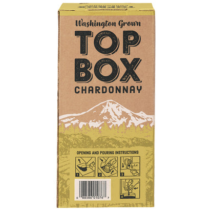 Top Box Chardonnay Washington - 3.0L
