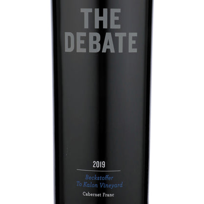 The Debate Cabernet Franc Combo 1 Each Beckstoffer To Kalon Vineyard 2 - 750ML