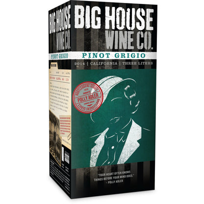 Big House Pinot Grigio Polly Adler Bootleggers Series California - 3.0L
