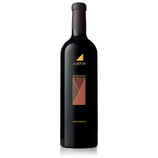 Justin Red Wine Isosceles Paso Robles 2021 - 750ML - Front