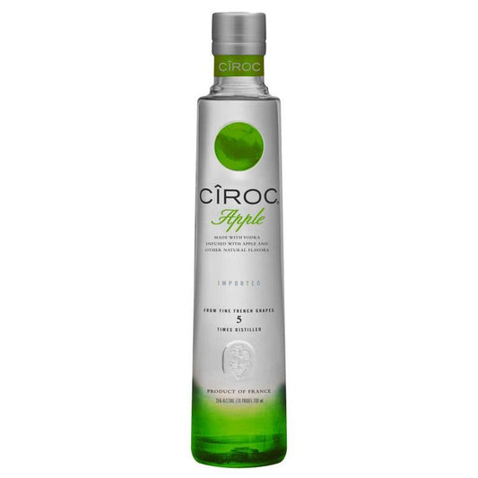 Ciroc Apple Flavored Vodka 70 - 200ML - Front