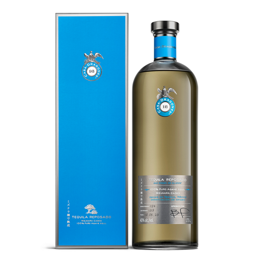 Casa Dragones Tequila Reposado 80 W/ Box - 1.75L - Front