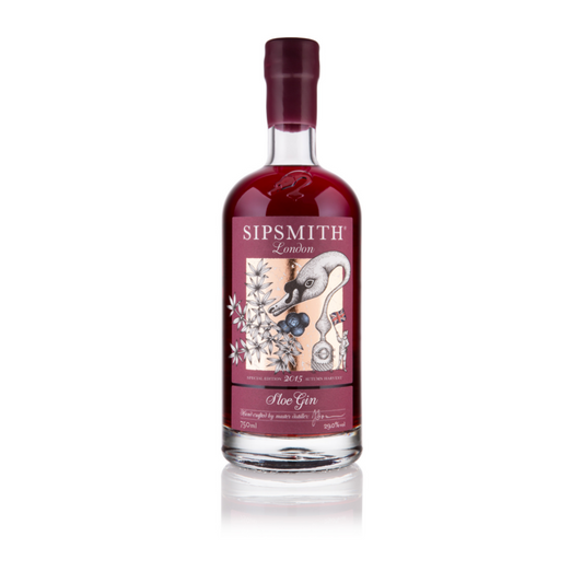 Sipsmith Sloe Gin Special Edition 2013 Autumn Harvest 58 - 750ML