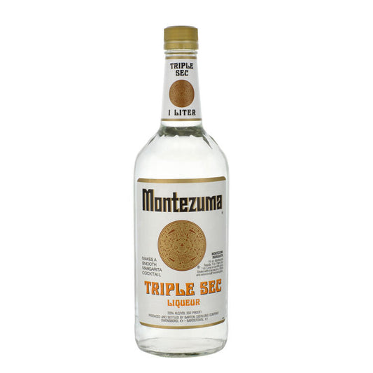 Montezuma Triple Sec 60 - 1.0L - Front