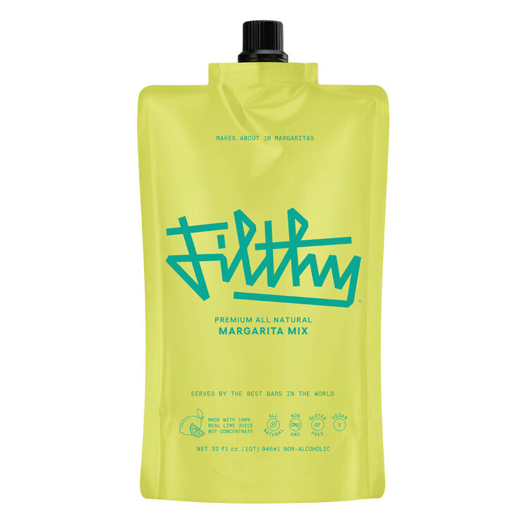 Filthy Margarita Mix Pouch - 32 Z - Front