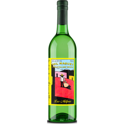 Del Maguey Mezcal Single Village Las Milpas 92 - 750ML - Front