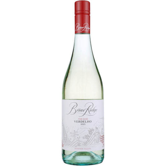 Briar Ridge Verdelho The Dam Hunter Valley 2023 - 750ML - Front