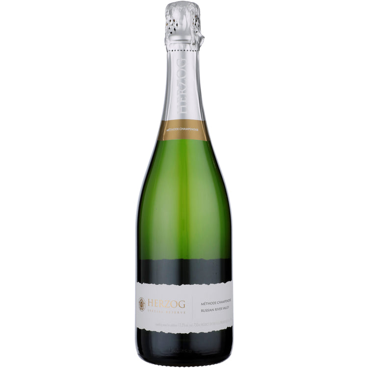 Herzog Sparkling Wine Special Reserve Russian River Valley - 750ML - Front