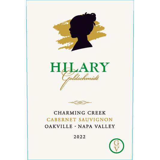 Hilary Goldschmidt Cabernet Sauvignon Charming Creek Vineyard Oakville - 750ML