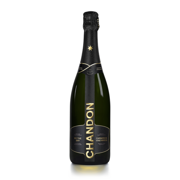Chandon Blanc De Blancs Reserve By The Bay Carneros - 750ML - Front