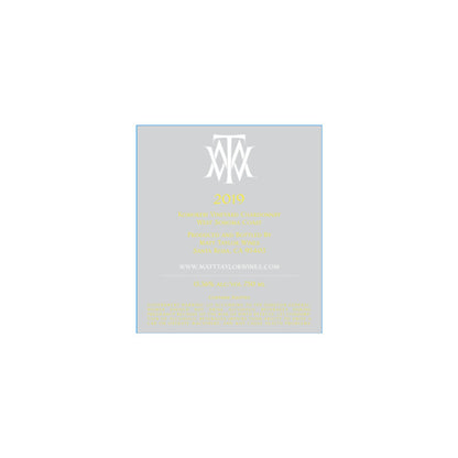 Matt Taylor Wines Chardonnay Komorebi Vineyard Sonoma Coast 2019 - 750ML