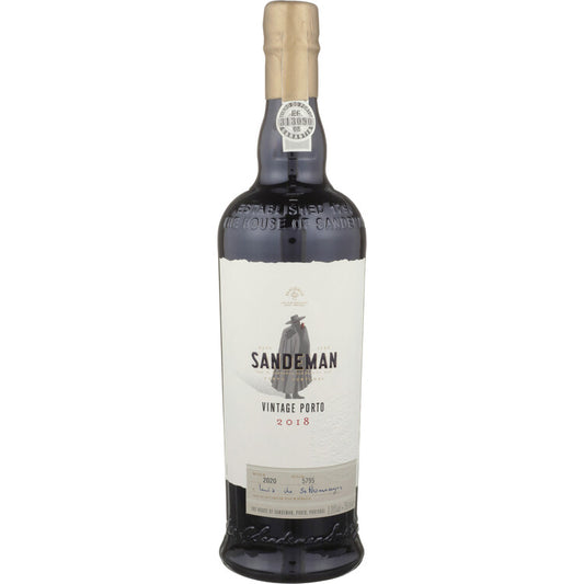 Sandeman Porto Vintage 2018 - 750ML - Front