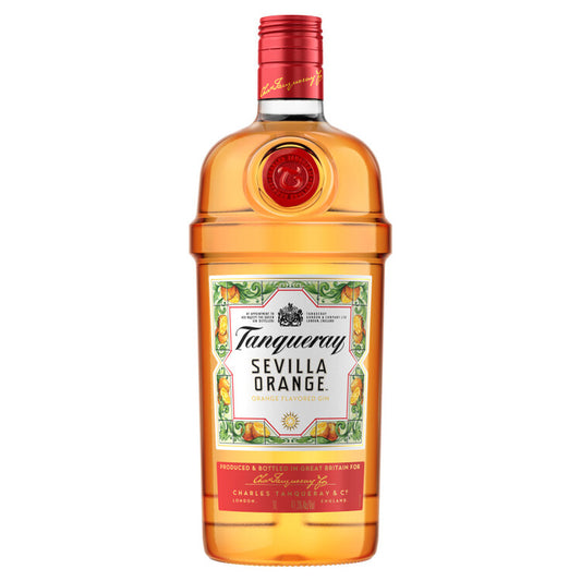 Tanqueray Sevilla Orange Flavored Gin 82.6 - 1.0L - Front