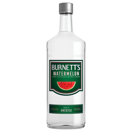 Burnett's Watermelon Flavored Vodka 60 - 750ML - Front