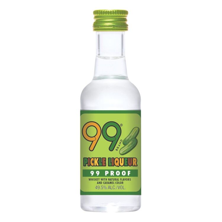 99 Brand Pickles Liqueur 99 - 50ML - Front
