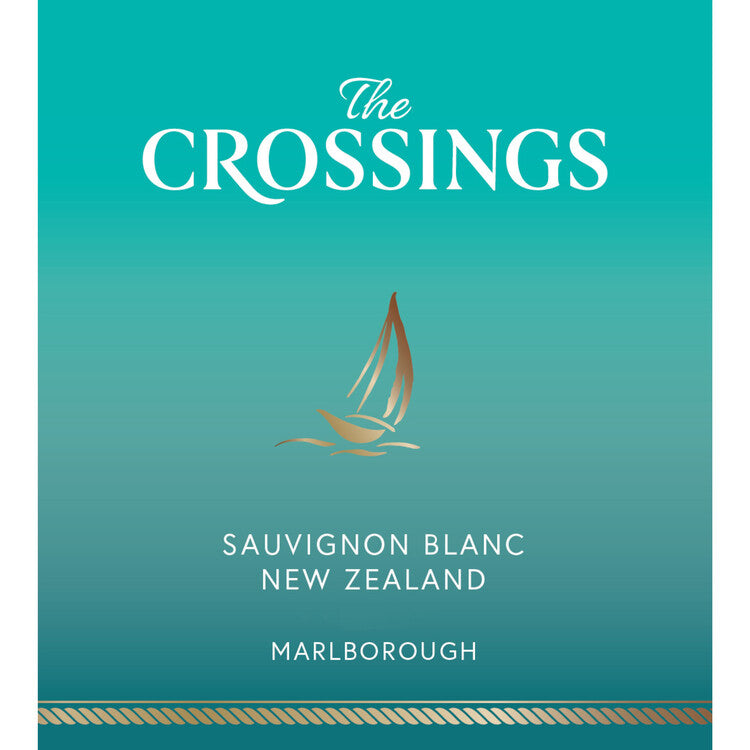 The Crossings Sauvignon Blanc Marlborough - 750ML - Front Label
