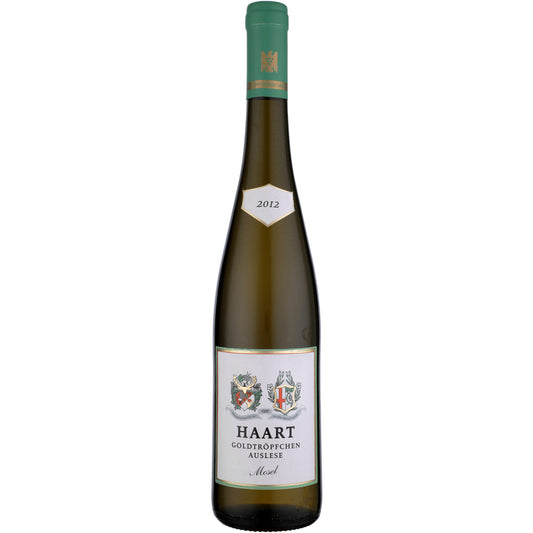 Haart Riesling Auslese Piesporter Goldtropfchen 2012 - 750ML - Front