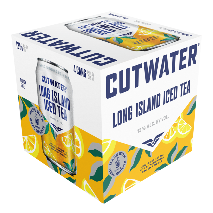 Cutwater Long Island Iced Tea 26 - 12 Z - Front
