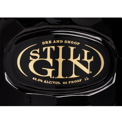 Still G.I.N. Dry Gin 85 - 1.0L - Front Label