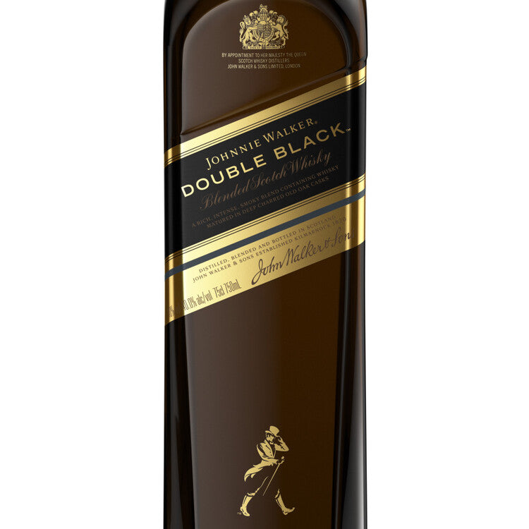 Johnnie Walker Blended Scotch Double Black 80 - 750ML - Front Label