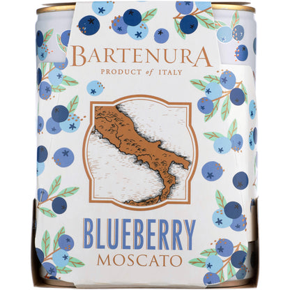Bartenura Blueberry Moscato Flavored Wine - 250ML