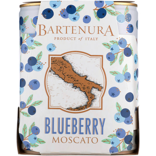 Bartenura Blueberry Moscato Flavored Wine - 250ML