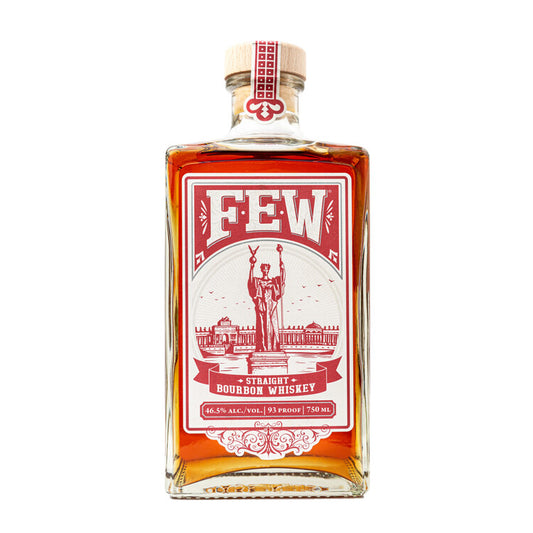 Few Straight Bourbon 93 - 750ML - Front