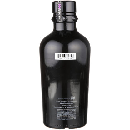 Bulldog London Dry Gin 80 - 1.0L - Back