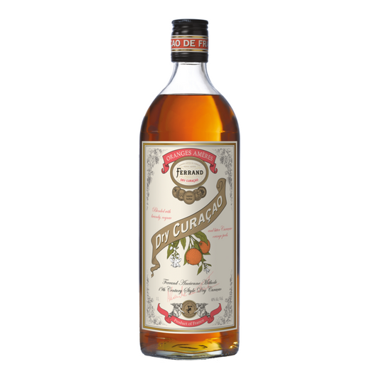 Ferrand Curacao Dry Oranges Ameres 80 - 1.0L - Front