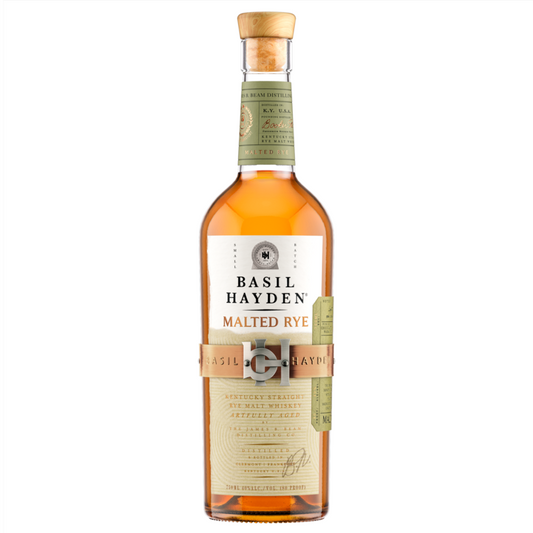 Basil Hayden Rye Whiskey Malted 80 - 750ML - Front