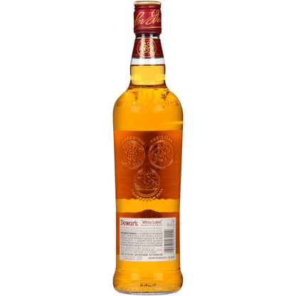 Dewar's Blended Scotch White Label 80 - 750ML - Back
