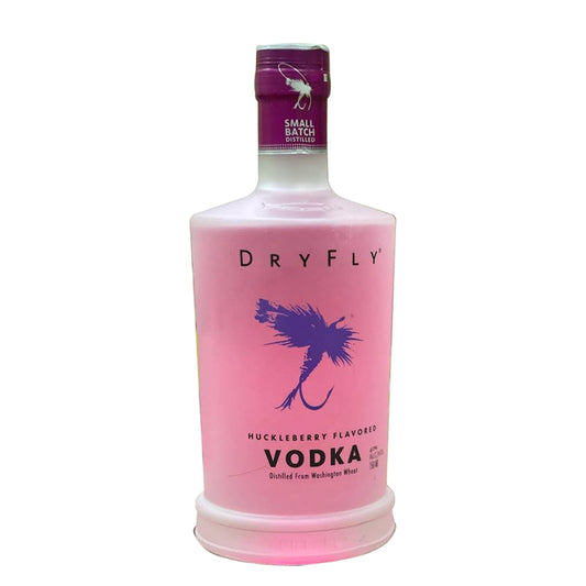 Dry Fly Huckleberry Vodka 80 - 750ML - Front
