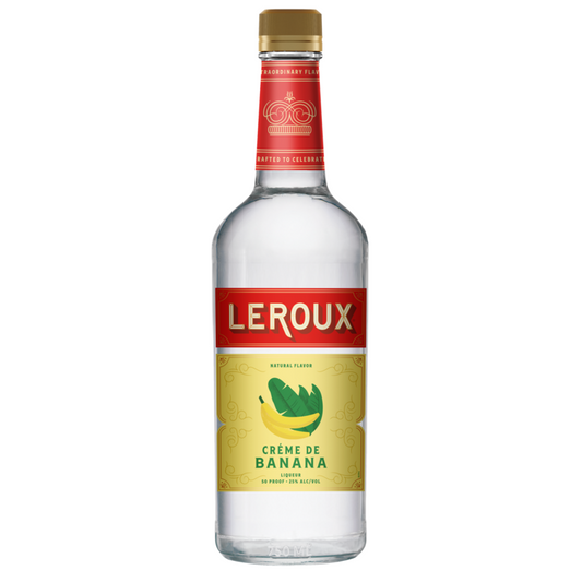 Leroux Creme De Banana 50 - 750ML - Front