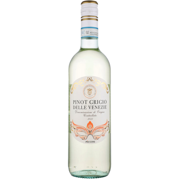 Piccini Pinot Grigio Delle Venezie - 750ML - Front