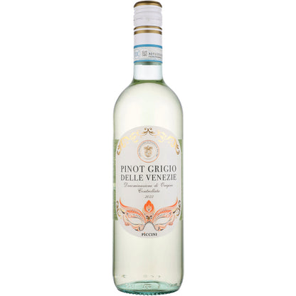 Piccini Pinot Grigio Delle Venezie - 750ML - Front