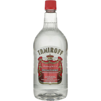Tamiroff Vodka 80 - 1.75L - Front