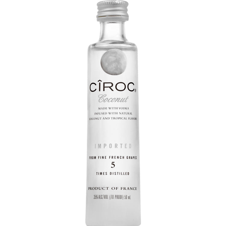 Ciroc Coconut Flavored Vodka 70 - 50ML