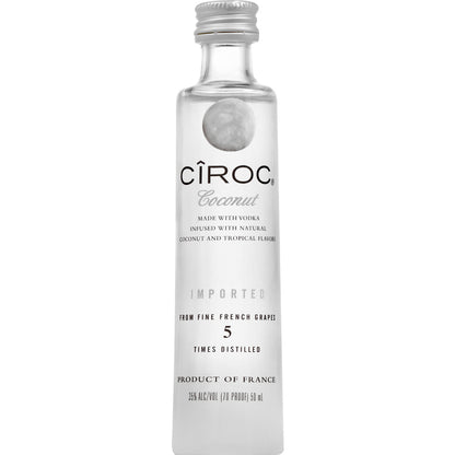 Ciroc Coconut Flavored Vodka 70 - 50ML