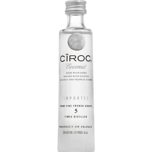 Ciroc Coconut Flavored Vodka 70 - 50ML