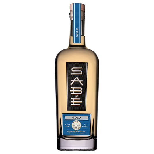 Sabe Gold Rum Infused Sake - 750ML - Front
