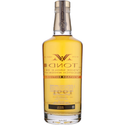 Miltonduff Single Malt Scotch Secret Speyside 1991 32 Yr 87.6 - 700ML - Back