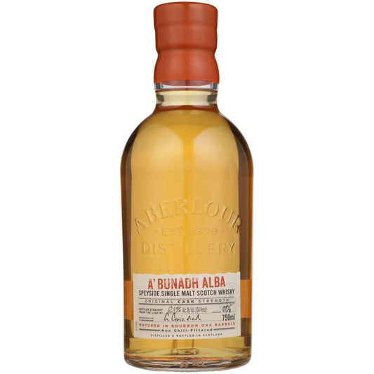 Aberlour Single Malt Scotch A'Bunadh Alba Original Cask Strength 118.6 - 750ML
