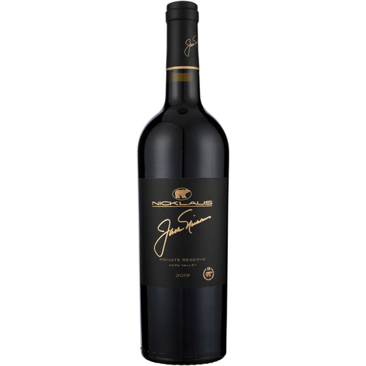 Nicklaus Cabernet Sauvignon Private Reserve Napa Valley 2019 - 750ML - Front