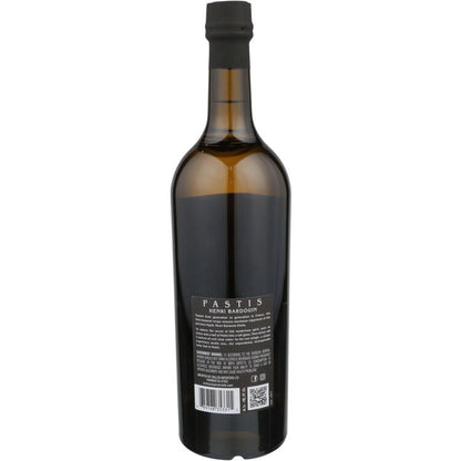 Henri Bardouin Pastis 90 - 750ML - Back